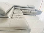 Luxury Leather Sofa Set