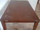 Wood Dining Table