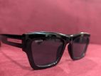 Authentic Prada Symbole PR 17WS Sunglasses - Black