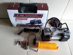 Auto Air Compressor Two Cylinder With Tool Box