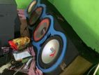 Three Wheel Speakers Set