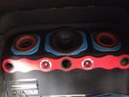 Three Wheel Speaker Set