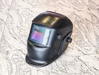 Auto dark welding Helmet Darkening Matt Black