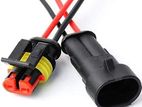 Auto Wire 2 Pin Connectors