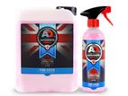 Autobrite Pink Sheen 5L | Satin Finish Plastic Dressing