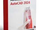Autocad 2024 License Key