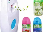 Automatic Air Freshener Machine with 1 FREE refill