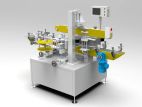 Automatic Bottle Labeling Machine