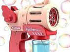Automatic Bubble Gun Machine - Fun Outdoor Toy for Kids