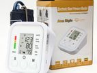 Automatic Digital Blood Pressure Monitor