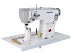 Automatic Heavy-Duty Single Needle Roller Foot Sewing Machine