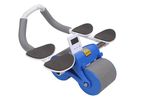 automatic rebound healthy abdominal wheel