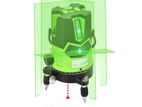 Automatically Horizontal Laser Making Device Level 4 line (green)
