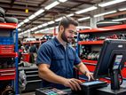 Automotive Service Center POS Software with Account,Inventory Management