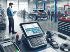 Automotive Service Center POS System with Inventory Barcode Software