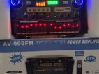 AV-999FM Karaoke Amp