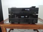 Av Receiver 2071, Denon Cd Player, Phonar Floor Standing Speakers