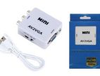 AV Video TO VGA Full Resolution Converter