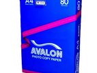 Avalon 80 Gsm A4 500 Sheet Pack