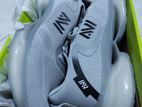 Avi Men Running Shoes Grey