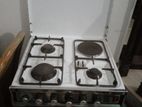 Four Burners Gas Stove with Oven