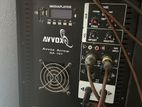 Avox Line Array Setup