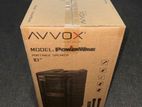 AVVOX Power Wave Rechargeable Portable Speaker
