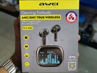 AWEI T53 ANC True Wireless Earbuds / ENC
