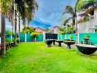 Awesome Beautiful Garden With Furnished Luxury Up House Sale Negombo