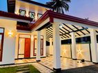 Awesome Built Completed Luxury Type House For Sale In Negombo Kadirana