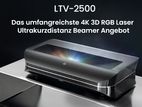 AWOL Vision LTV‑2500 / 4K Ultra-Short Throw Triple Laser Projector