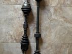 Axio 141 CV Axle