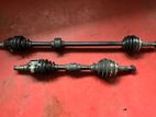 Axio 141 CV Axle