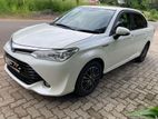 Toyota Axio Hybrid Car for Rent