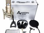Axon - Q24 Professional Condenser Mic Combo Pack