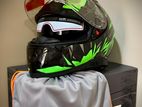 Axor Apex Hunter Full Face Helmet