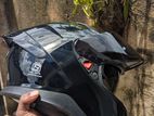 Axor Black Shine Helmet with Visor