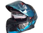 Axor Helmet Full Face - Blue