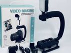 AY-49U Video Making Portable Camera Stabilizer