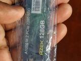 Azek A1000 M.2 PCIe 2280 SSD With A Capacity Of 128GB