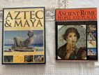 Aztec & Maya and Ancient Rome New Books