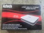 Aztech DSL1000ER Ethernet Modem Router