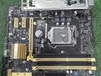 B 85 Gaming Mother Board 4 RAM Slot