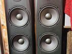 B&B 200 W Tower Buffel Speakers