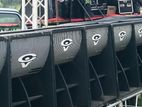 B&C TBX 100 Speakers