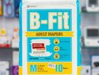 B-Fit Adult Diapers (M, L, XL)