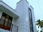 B/N 03 story house with Swimming pool in Ragama H1691