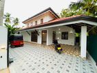 B/N House For Sala ~ Negombo