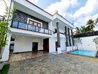 B/N Luxury Three Story House For Sale In Thalawathugoda