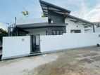 B/N Modern Single-Storied House for Sale in Galwarusawa Rd, Athurugiriya